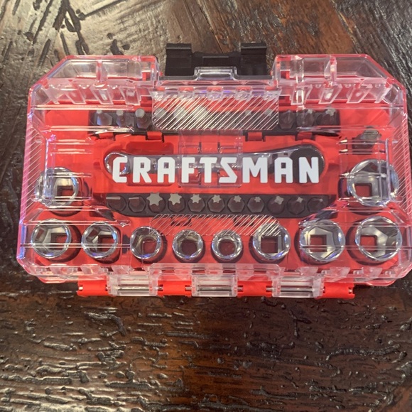 Craftsman Red Tool Set - Picture 4 of 4